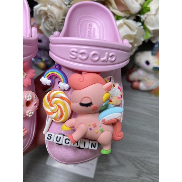 Dép viền cờ róc fullcharm và tặng tên