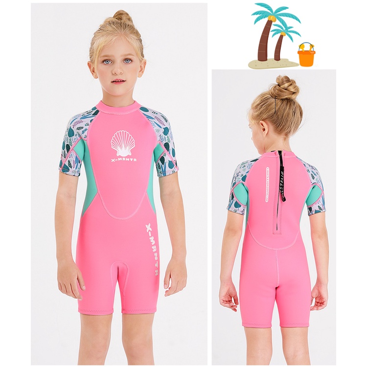 Bộ Đồ Lặn Tay Ngắn Thiết Kế Đơn Giản Chất Lượng Cao