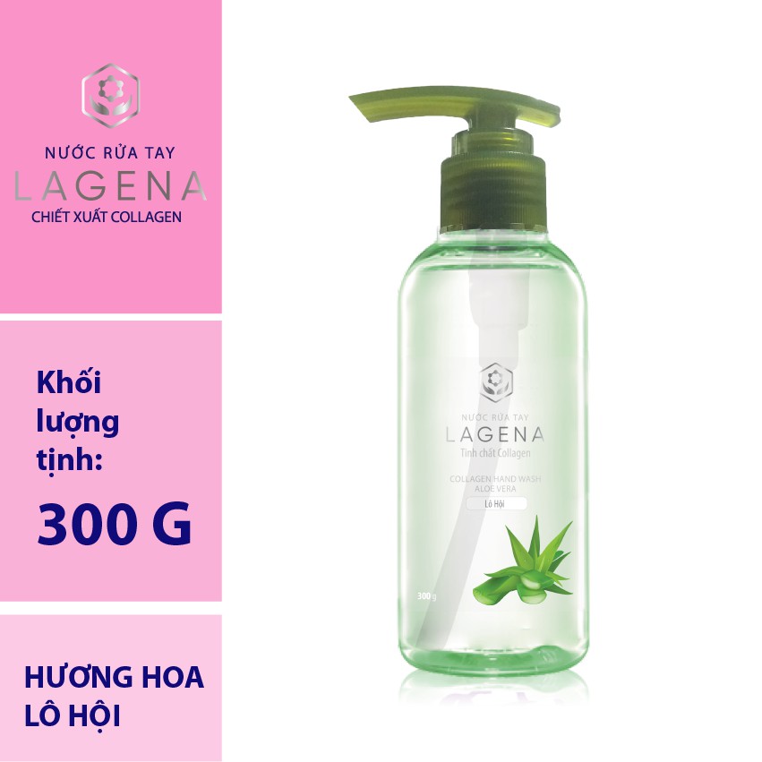 Gel Rửa Tay LAGENA chiết xuất Collagen