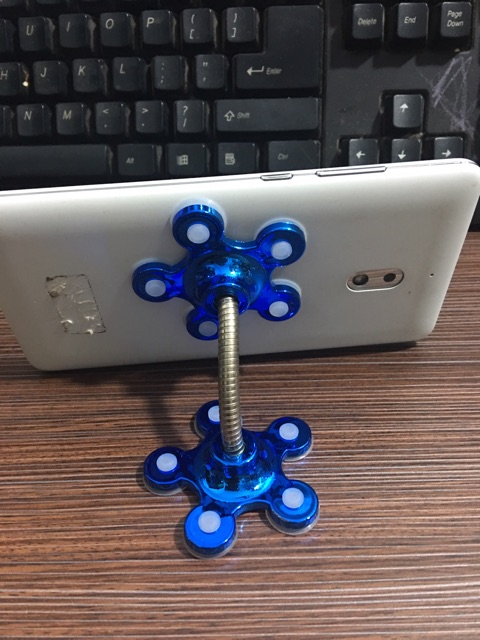 Giá đỡ điện thoại hoa mai siêu bám 360 độ