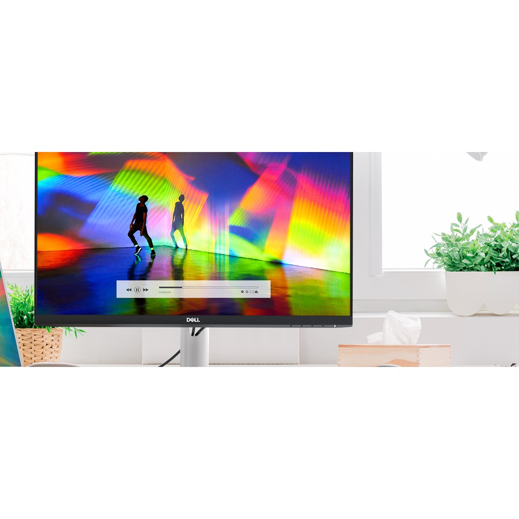 Màn hình máy tính 24inch Dell S2421H FullHD 1900*1080p 75Hz có loa 5ms IPS - Hãng phân phối