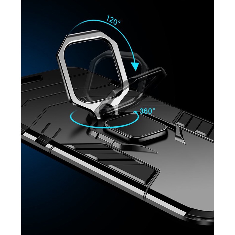 Ốp lưng ironman iring chống sốc cao cấp cho dòng máy vivo v23e