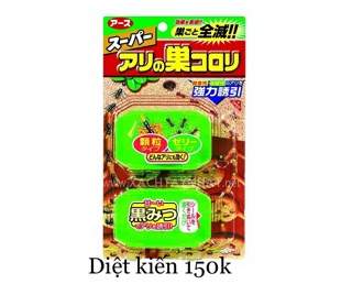 Thuốc diệt kiến, diệt chuột và diệt gián
