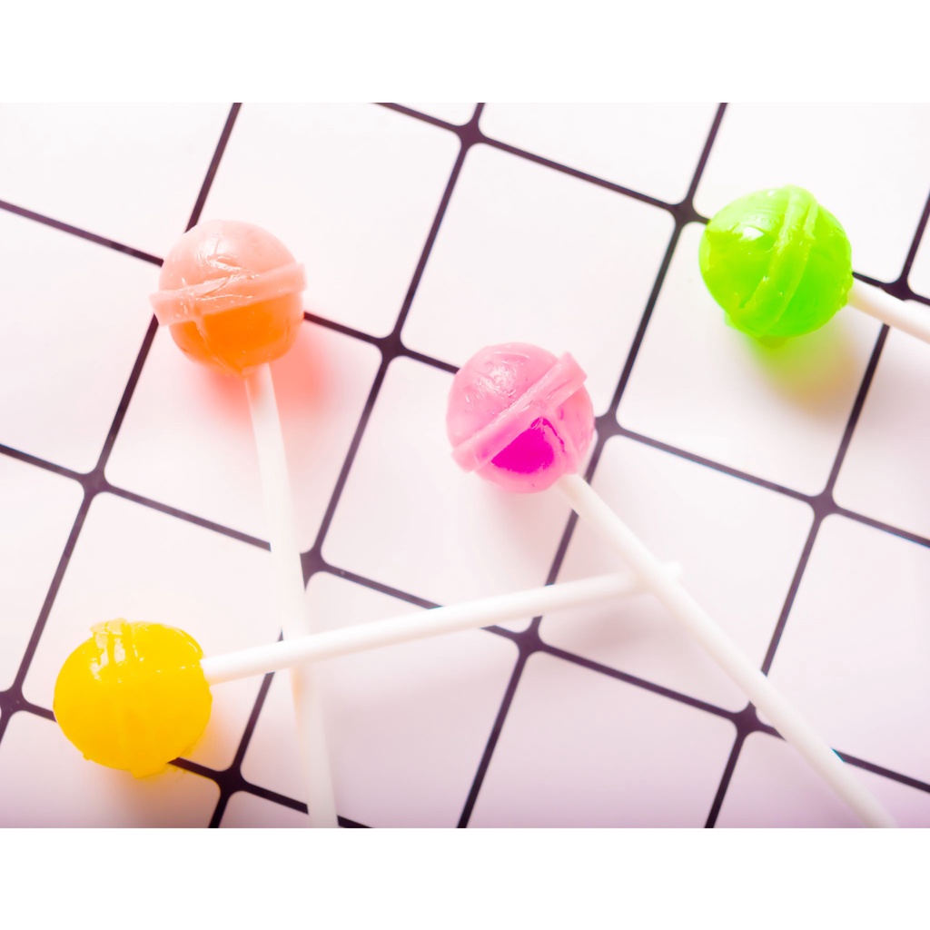 Kẹo Mút HẢI HÀ Hương Trái Cây Vị Tự Nhiên