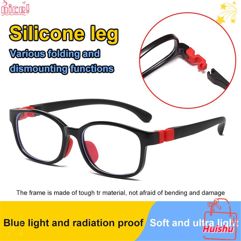 ✣Hs✣ Mắt Kính Chống Bức Xạ Và Ánh Sáng Xanh Bằng Silicone