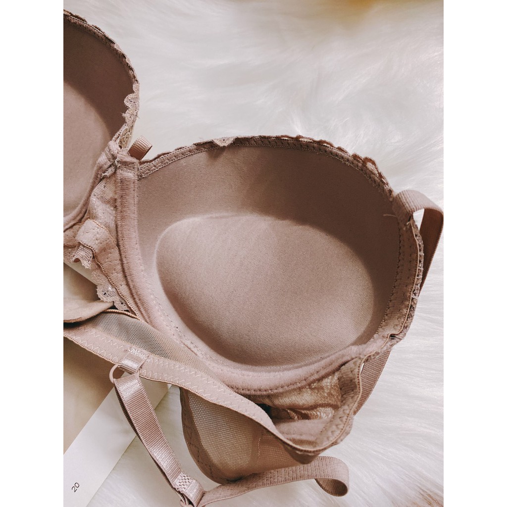 [SIZE B][MÚT VỪA CÓ GỌNG MÚT ] Áo ngực nữ dạng ren quyến rũ - áo lót nâng ngực phối ren  siêu quyến rũ - Kellywang