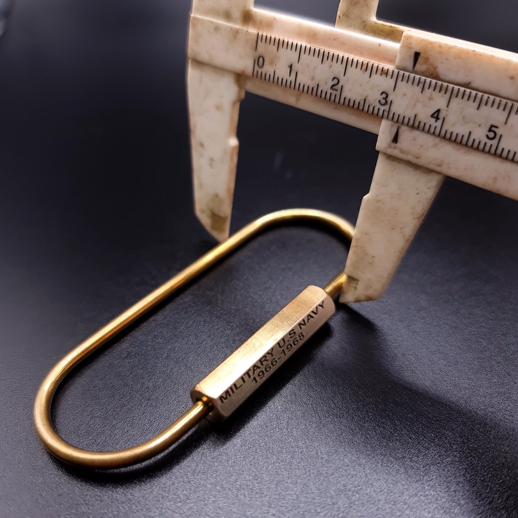 Móc đồng chuẩn US. Military U.S Navy1966-1968