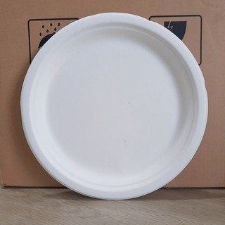 Dĩa Giấy Bả Mía Gracz - 26cm -P005