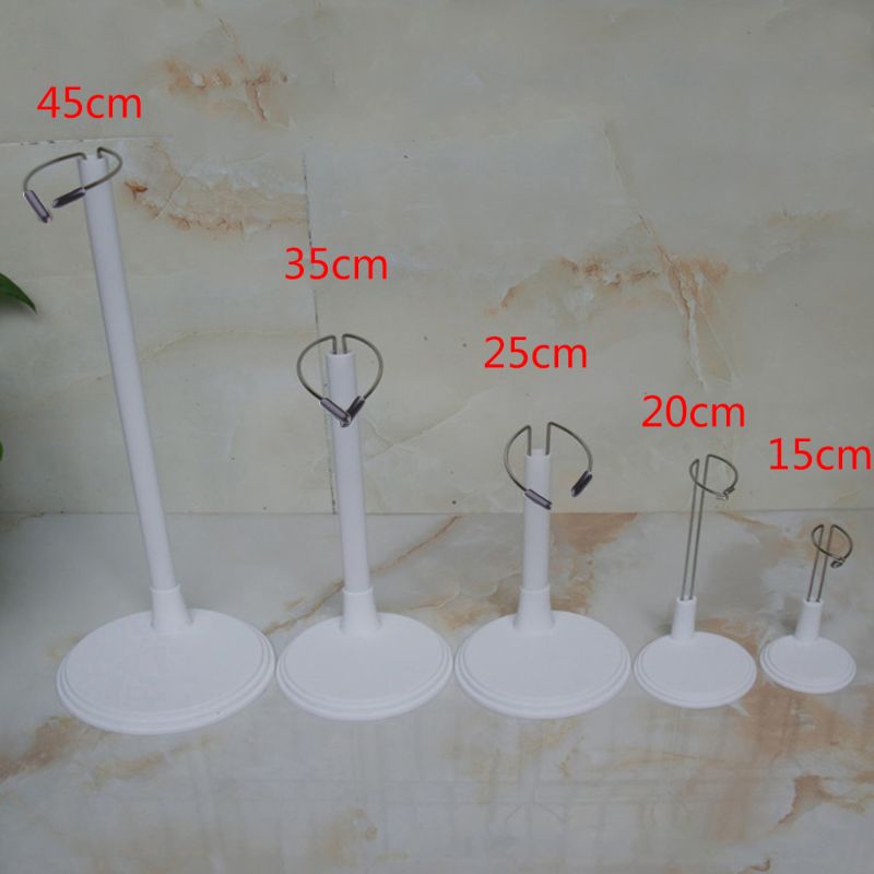 Giá đỡ nhựa cho búp bê/ thú nhồi bông 15cm 20cm 25cm 35cm 45cm