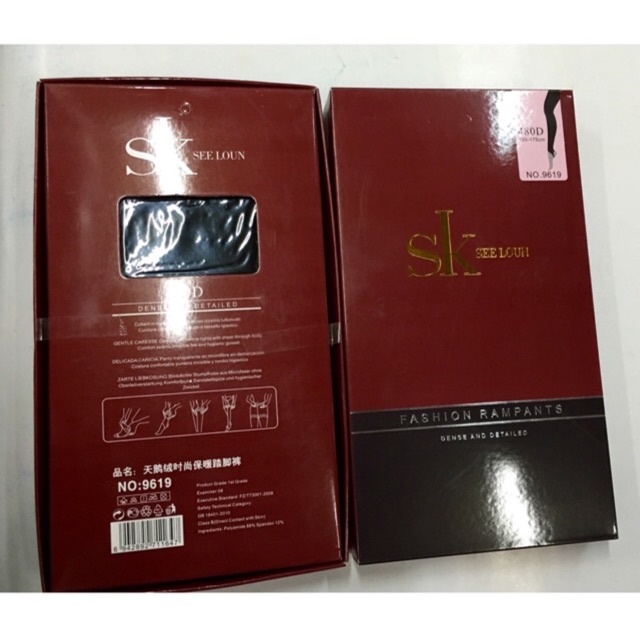 1 đôi tất quần dày đạp gót