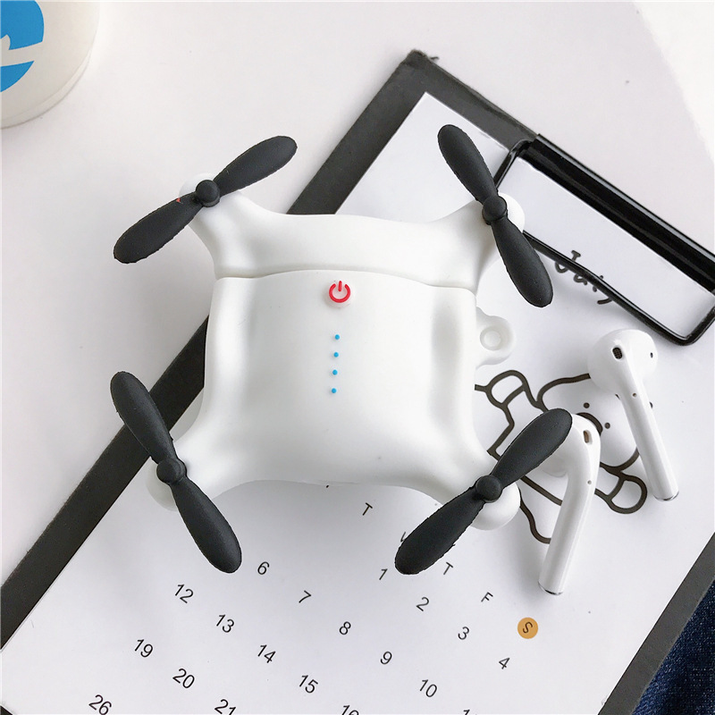 Vỏ Silicone Mềm In Hình Hoạt Hình Bảo Vệ Hộp Sạc Airpods Pro 1 2 3 12 11 I10 I9S I23