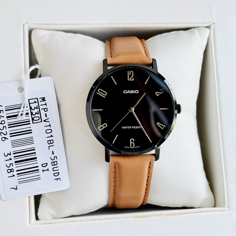 Đồng hồ Nam Casio chính hãng MTP-VT01BL-5B