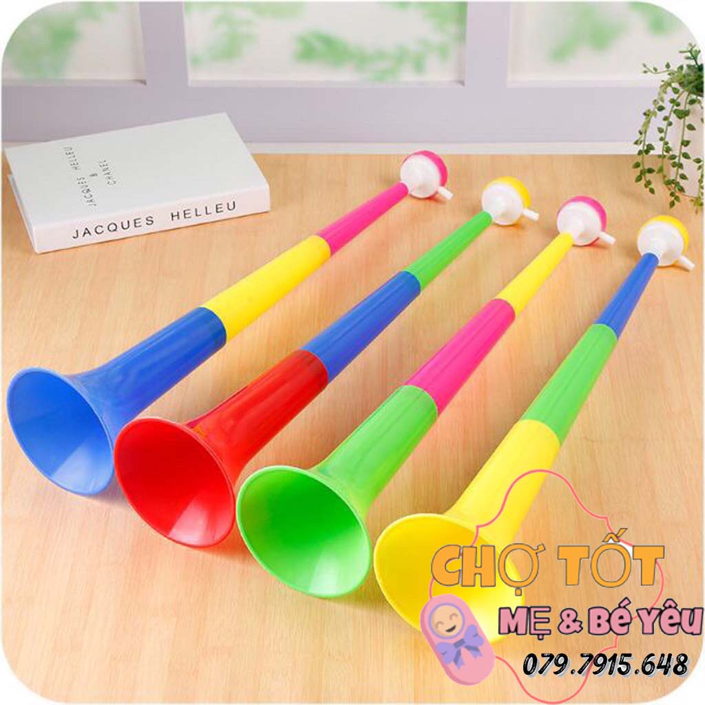 Đồ Chơi Kèn Loa Cổ Vũ Bóng Đá Âm Thanh To, Vang Xa Cho Bé
