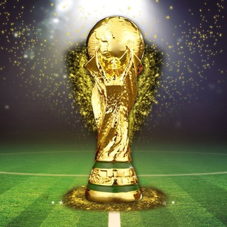 Quà tặng World Cup Hercules Cup Trophy Nga 2018 World Cup Championship Cúp Mô hình Bóng đá Quà tặng Ngoại vi Quạt Cung cấp Quạt Trang trí Quạt World Cup Nhà vô địch bóng đá Cúp