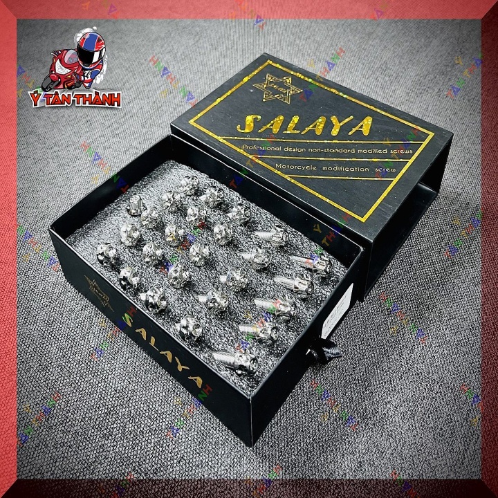 bộ ốc lốc máy salaya satria raider fi 26 con MS 3377