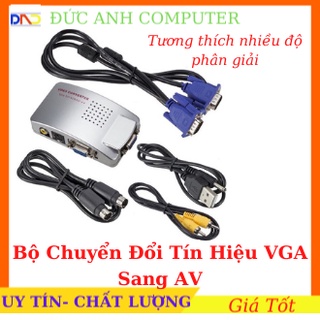Bộ chuyển đổi tín hiệu vga sang av video s-video