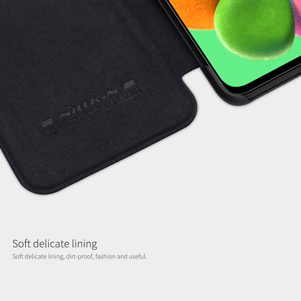 Bao da điện thoại Nillkin chống va đập cho Samsung Galaxy A90 5g