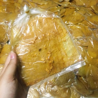 Bánh tráng muối nhuyễn tỏi phi