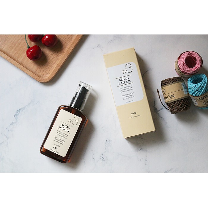 Tinh Dầu Argan Dưỡng Tóc R3 Argan Hair Oil | BigBuy360 - bigbuy360.vn