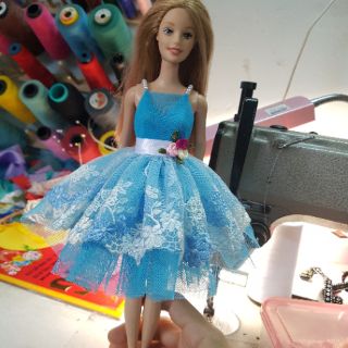 váy búp bê barbie