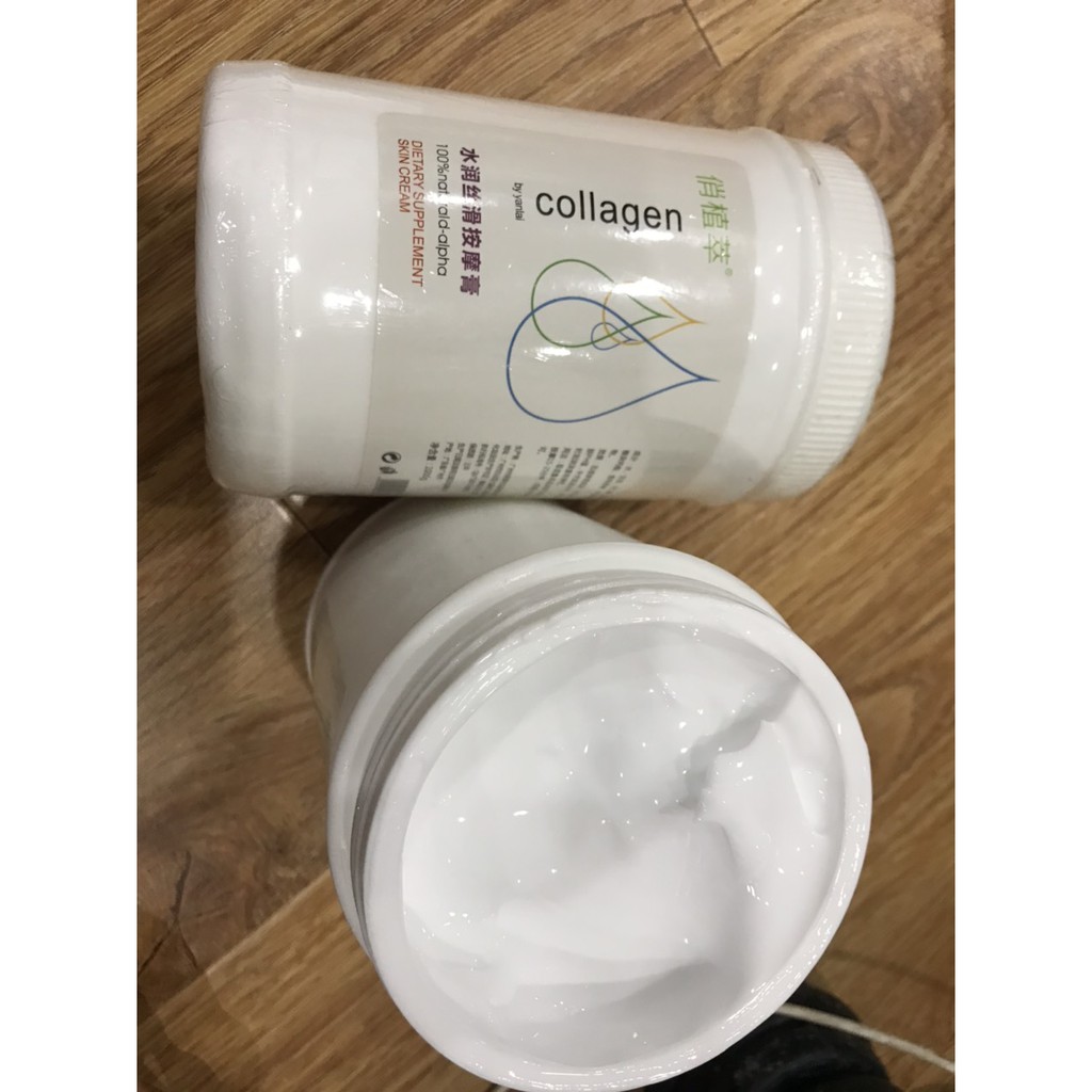 Kem Massage Collagen , Kem Massa Hũ 1kg