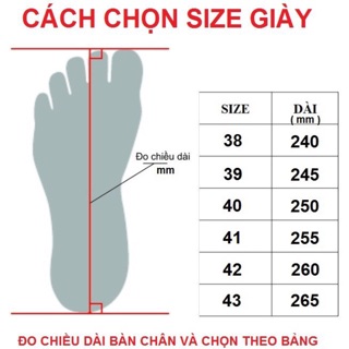 Conbo Giày thể thao cặp nam nữ