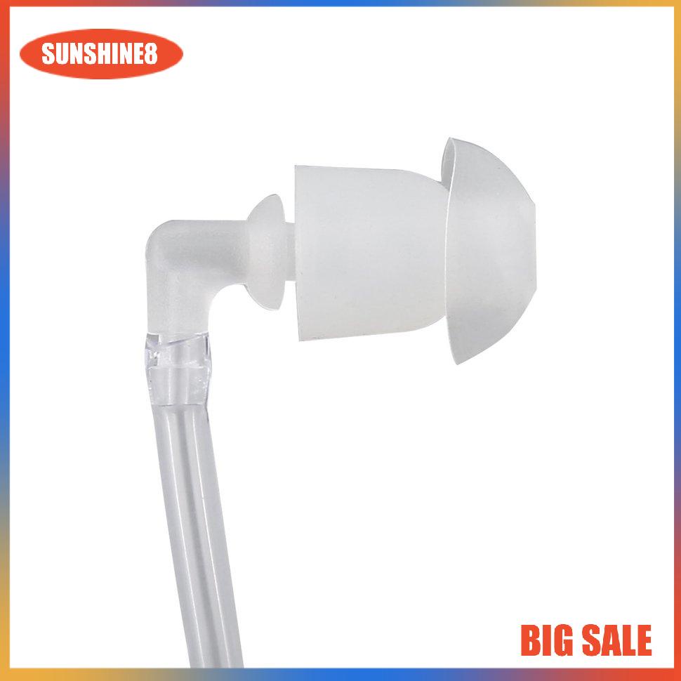 【SUN】Surveillance Security Spiral Acoustic Air Tube Earpiece for Mobile Phones
