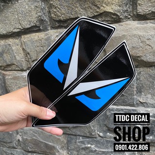 decal dán đèn pha vario click