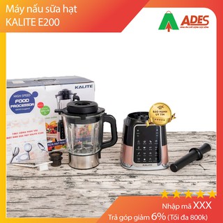 Máy Xay Nấu Sữa Hạt Kalite E200