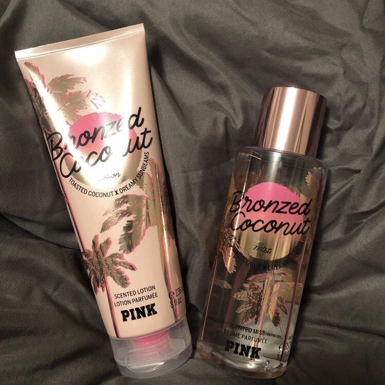 𝐅𝐞𝐦𝐦𝐢𝐞💝 Xịt toàn thân Victoria's Secret Bronzed Coconut Mist