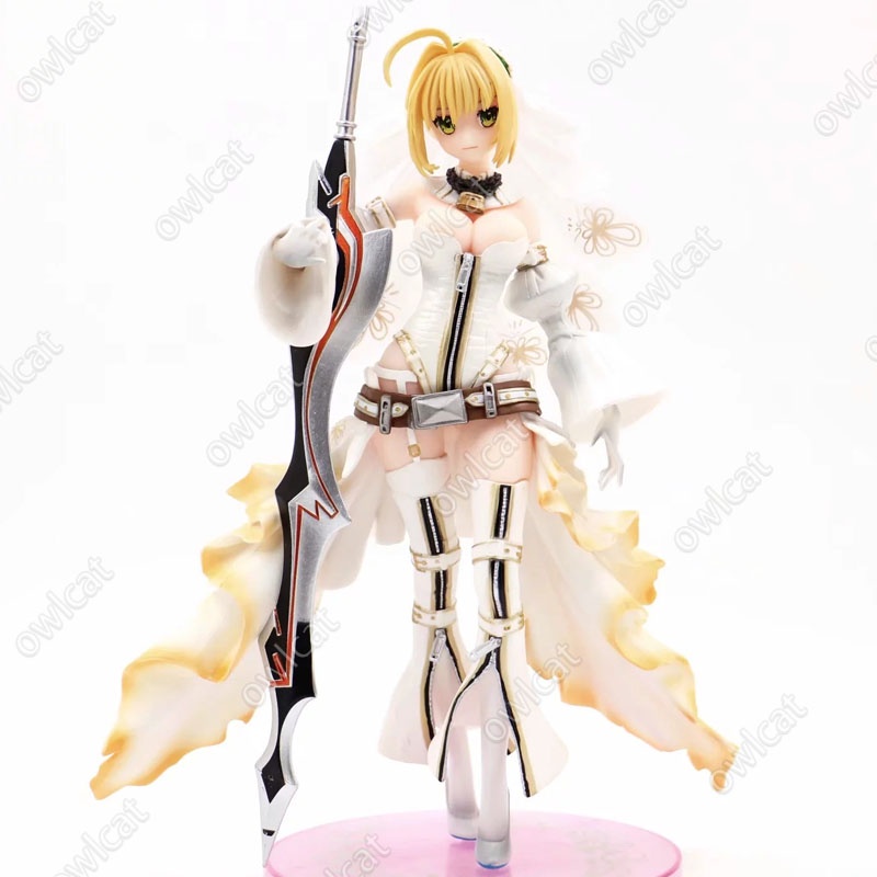 Mô Hình Nhân Vật FGO Nero Claudius  23cm Roman Emperor Umu Fate/Grand Order Fate/EXTRA CCC F/E PVC Model Packed in Box Figure