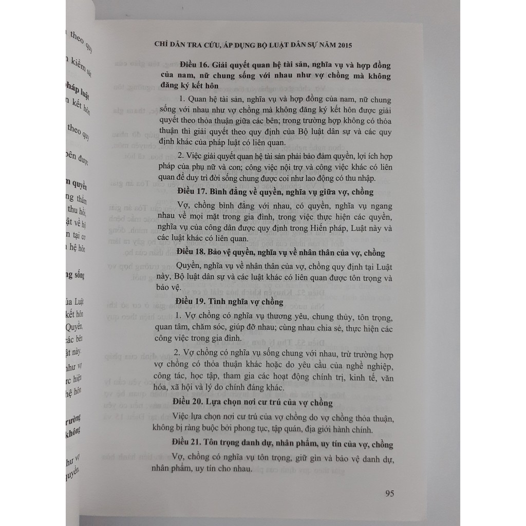 Sách Luật- Chỉ dẫn tra cứu áp dụng bộ luật dân sự năm 2015 (xuất bản năm 2020) | BigBuy360 - bigbuy360.vn
