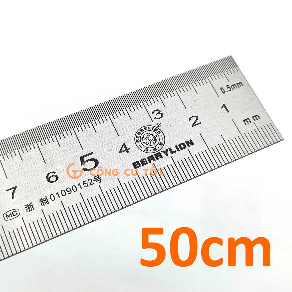 Thước vuông Berrylion 50cm