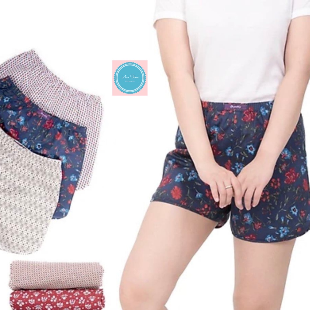 Sét 5 Quần Sooc Đùi Nữ Cotton Thô VICTORI'A Hàng Việt Nam Xuất Khẩu