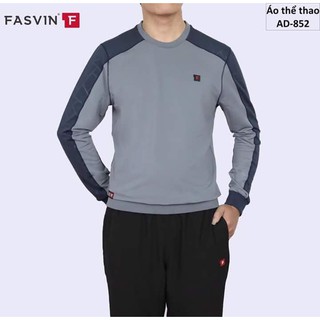 Áo nỉ da cá nam FASVIN