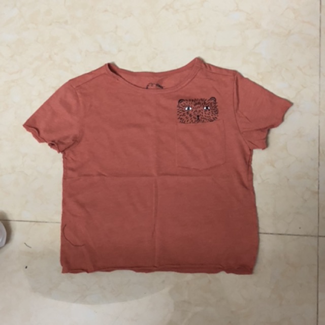 Áo thun cotton Class Art bé trai xuất xịn