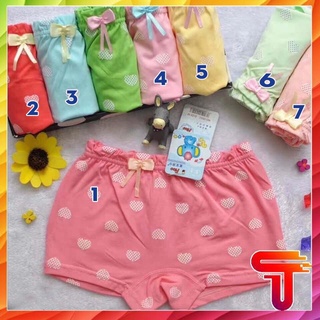 [100% cotton HÀNG CAO CẤP] Quần Chíp đùi mới cho Bé gái hình dễ thương