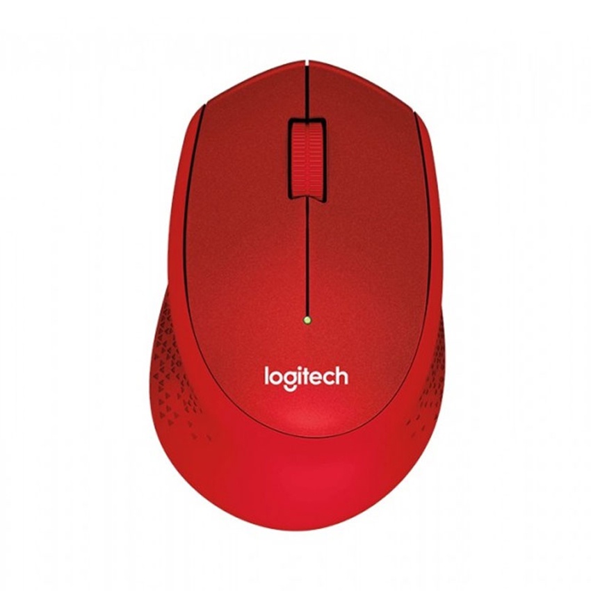 Chuột Không Dây Logitech M331 Silent Plus - hàng chính hãng