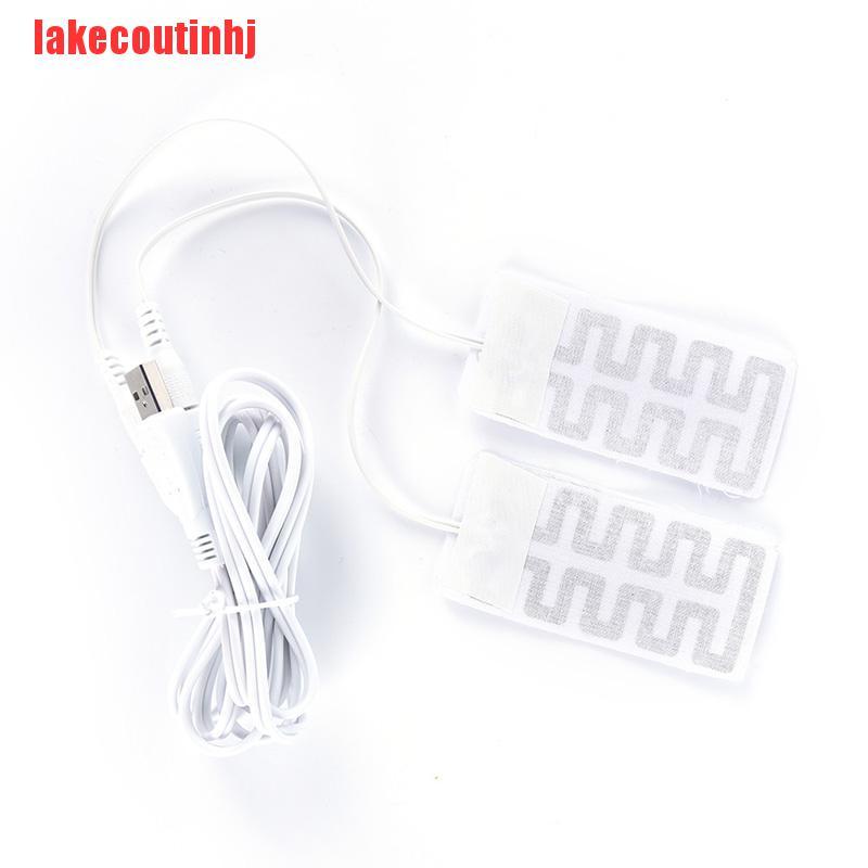 (Hàng Mới Về) Đệm Sưởi Ấm Tay Usb 5v Cho Găng Tay / Chân