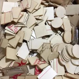 Phôi móc khóa mica -1500đ/chiếc