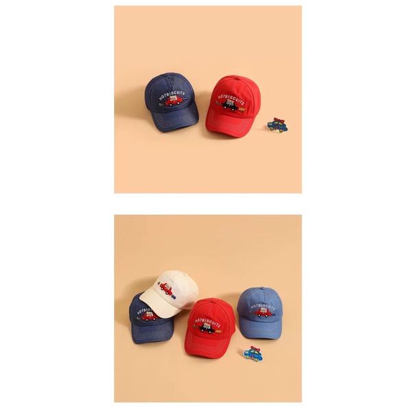 Mũ lưỡi trai gấu ô tô Nga Fish M7G2