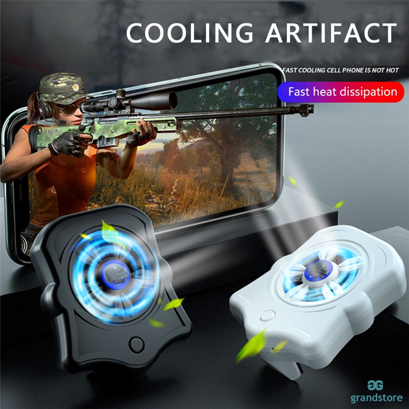 Giá Đỡ Điện Thoại / Quạt Tản Nhiệt / Tay Cầm Chơi Game / Bắn Súng Không Gây Tiếng Ồn / Tản Nhiệt