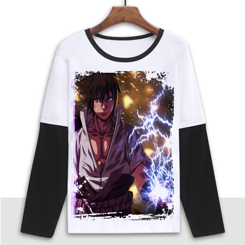 Áo Thun Tay Dài In Hình Naruto Cá Tính Cho Nam Nữ | BigBuy360 - bigbuy360.vn