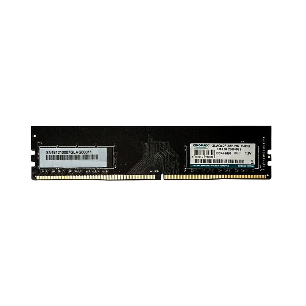 Bộ nhớ/ Ram DDR4 Kingmax 8GB (2666) - Bảo hành 36 tháng