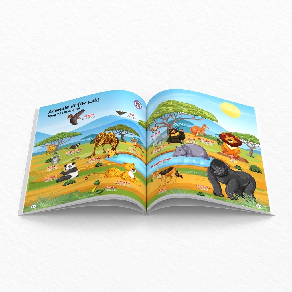 Sách - My First 2000 English Words - Bé Chinh Phục 2000 Từ Vựng Tiếng Anh