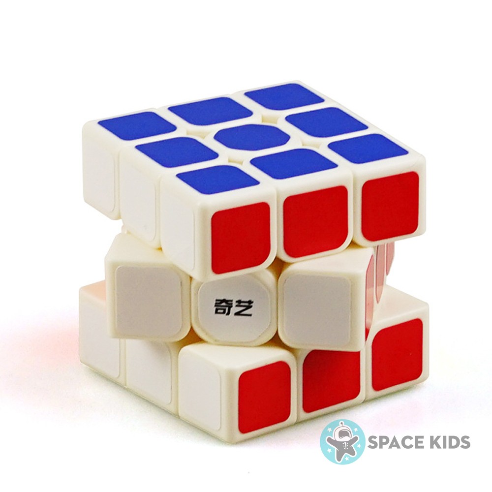 Đồ chơi Rubik 3x3 Qiyi khối lập phương ma thuật bằng nhựa ABS, Đồ chơi thông minh Rubik 3x3