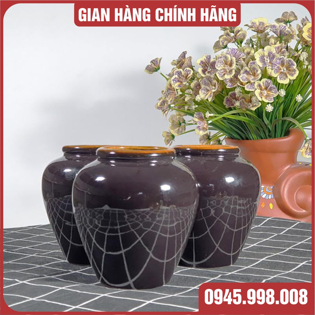 Chum uống bia bằng sứ BÁT TRÀNG CAO CẤP giá rẻ 400ml nhiều màu-XƯỞNG GỐM VIỆT