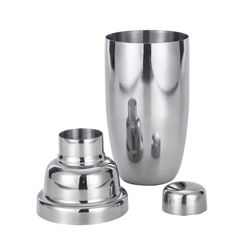 Bình Lắc Pha Rượu Bằng Thép Không Gỉ Thể Tích 350ml / 550ml / 750ml
