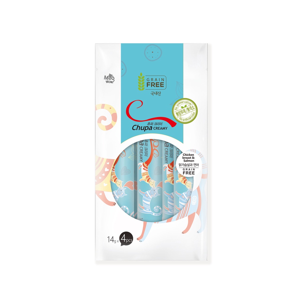 Súp thưởng cho mèo Chupa Creamy