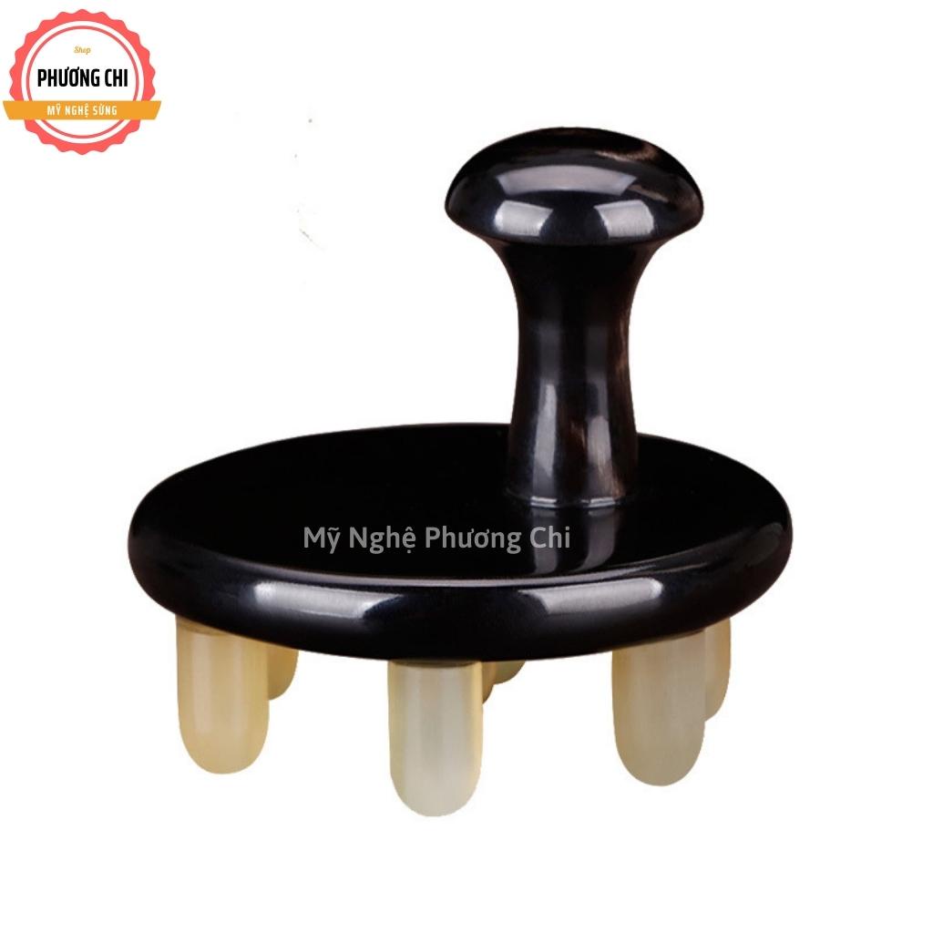 Lược sừng chuyên dụng massage toàn thân đa năng cao cấp giúp lưu thông khí huyết | Mỹ nghệ phương chi